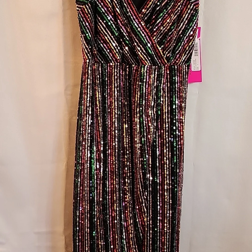 🚨 1 Day 1 left Betsy Johnson sequin dress NWT - Picture 6 of 11